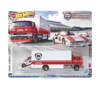 Hot Wheels Car Culture Team Transport Lancia Stratos Group 5 & Sakura Sprinter Voiture moulée sous pression