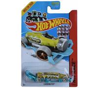 Hot Wheels Carbonator, HW Race 172/250 [Jaune/Bleu]