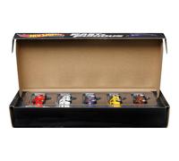 Hot Wheels Cars Premium Fast & Furious Bundle 5 1:64 Scale Die-Cast Hot Wheels Cars du 1er film rapide dans une bote en edition limitee pour les