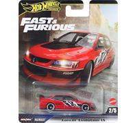 Hot Wheels Cars Premium Fast & Furious Voiture moulée sous Pression à l'échelle 1:64 pour collectionneurs inspirée de la Franchise du Film Fast & Furious
