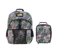 Hot Wheels Cars & Titles Ensemble sac à dos et kit repas 40,6 cm