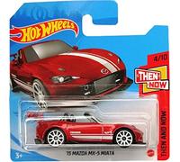 Hot Wheels Carte courte Mazda MX-5 Miata Then and Now 4/10 2021 (129/250)