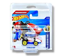 Hot Wheels - Carte standard - HW Screen Time 3/10 - HYW83 - Carte courte - Nintendo Mario - Mattel 2025-1:64