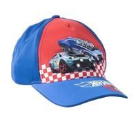 Hot Wheels Casquette réglable pour garçons et filles - Casquette Hot Wheels avec visière incurvée pour l'été, le parc et la plage
