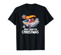 Hot Wheels - Ce que je veux pour Noël T-Shirt