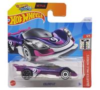 Hot Wheels Celero GT - Quarter Mile Heroes 3/5 - HTB87 - Carte courte - Netflix Let's Race - Mattel 2024-1:64