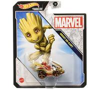 Hot Wheels Character Cars, Marvel Groot, Véhicule jouet pour enfants de 3 ans et plus