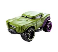 Hot Wheels Character Cars, Marvel Hulk, Toy Vehicle for Kids Aged 3 and Up