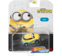 Hot Wheels Character Cars Minions The Rise of Gru Bob 1:64th Scale DieCast Vehicle 4/6 …
