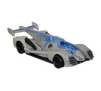 Hot Wheels Character Cars Velociraptor Bleu Véhicule Jouet pour Enfants de 3 Ans et Plus