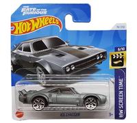 Hot Wheels - Chargeur de glace - HW Screen Time 6/10 - HTB34 - Carte courte - The Fate of The Furious - Movie - Dodge - Mattel 2024-1:64
