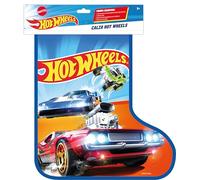 Hot Wheels Chaussette Surprises 2026, Jeu de Jeu avec véhicule, Trousse de coloriage, capellino, Stickers, JNB78