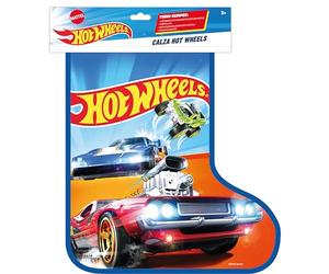 Hot Wheels Chaussette Surprises 2026, Jeu de Jeu avec véhicule, Trousse de coloriage, capellino, Stickers, JNB78