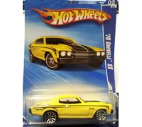 Hot Wheels Chevelle SS Nightburnerz 2/10 Jaune Échelle 1:64 2010-090