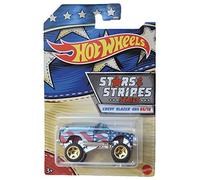 Hot Wheels Chevrolet Chevy Blazer 4x4 Stars & Stripes Series 1:64