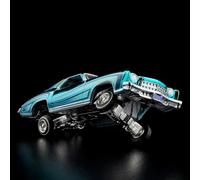 Hot Wheels Chevrolet Monte Carlo Collectors RLC Exclusive Lowrider Teal 1975