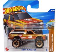 Hot Wheels - Chevy Blazer 4x4 - HW Dirt 3/10 - JBB78 - Short Card - Bilstein - Motul - BFGoodrich - Mattel 2025 - Modèle Chevrolet sous licence officielle - 1:64