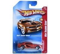 Hot Wheels Chevy Camaro Concept, Voitures de commerce Web 1/24 [Orange brûlé] 77/196