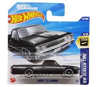 Hot Wheels - Chevy EL Camino - HW Screen Time 9/10 - HYY83 - Carte courte - Fast & Furious - Mattel 2025-1:64