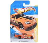 2011 HOT WHEELS 2011 NEW MODELS BLUE DODGE CHALLENGER DRIFT CAR 6/50 by Hot Wheels