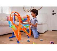 Hot Wheels Circuit Cascade Grand Huit Hot Wheels