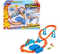 Hot Wheels – Circuit motorisé 3 en 1 Créateur de piste – Orange – Enfants
