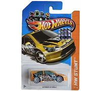 Hot Wheels Citroën C4 Rally, HW Stunt 91/250 [Jaune]