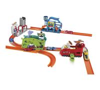Hot Wheels City - Assortiment Coffrets Dépliables