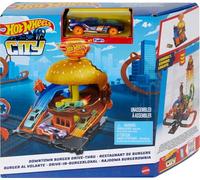 Hot Wheels City Burger Blitz