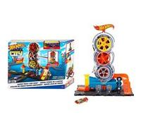 Hot Wheels City - Circuit boutique de pneus G