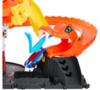 Hot Wheels City Cobra Slam Pizza Attack
