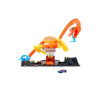 Hot Wheels City Coffret de jeu (City Pizza Race)