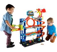 Hot Wheels City – Coffret Garage Ultime