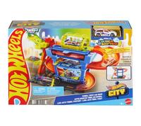 Hot Wheels City – Coffret Le Tunnel de Lavage