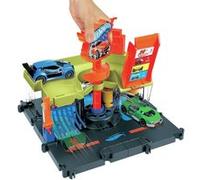 Hot Wheels City - Coffret Station de lavage express G