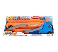 Hot Wheels City - Coffret Transporteur de Piste de Vitesse G