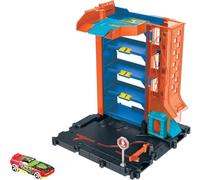 Hot Wheels City Downtown Parking Garage