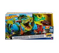 Hot Wheels City – La Fureur du Dragon