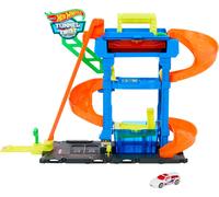 Hot Wheels City – Coffret Le Tunnel de Lavage
