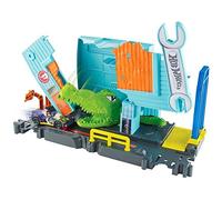 Autre circuits et véhicules Hot Wheels Circuit voitures Garage Attaque Alligator