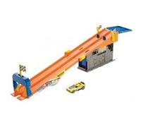 Hot wheels city - garage super course (1 véhicule inclus) G