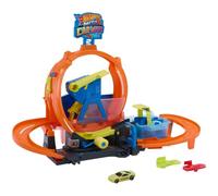 Hot Wheels City Hot Wheels-Méga Looping Station De Lavage-Coffret 1/64 Color Shifters