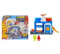 Hot Wheels City Komisariat Policji Zestaw Mattel