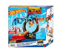 Hot Wheels City -Looping et Attaque Chauve-Souris-Coffret