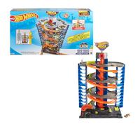 Hot Wheels Monster Trucks – Coffret Arène de Démolition