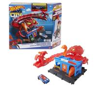 Hot Wheels Assortiment de pistes pour voitures de jouet City Nemésis (Mattel HDR29)