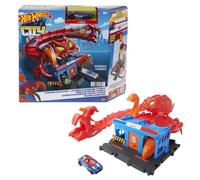 Hot Wheels City Nemésis, Assortiment de Pistes pour Voitures de Jouet (Mattel HDR29)