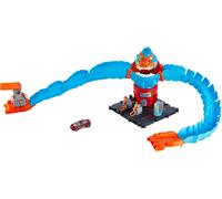 Hot Wheels City Nemesis Lab Gorilla Set incl. 1 voiture jouet, accessoires