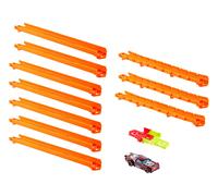 Hot Wheels City Set d'extension de circuit ou Set de circuit pour voiture miniature (Creator Track + Car Starter)