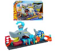 Hot Wheels City – Station De Lavage Requin
